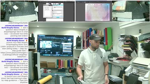 Work From Home £3M+ Dropshipping Sales + Q&A (LIVE STREAM — Watch Real Shopify Orders Shipped Daily)