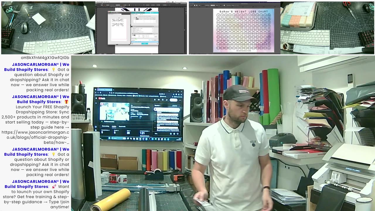 Work From Home £3M+ Dropshipping Sales + Q&A (LIVE STREAM — Watch Real Shopify Orders Shipped Daily)