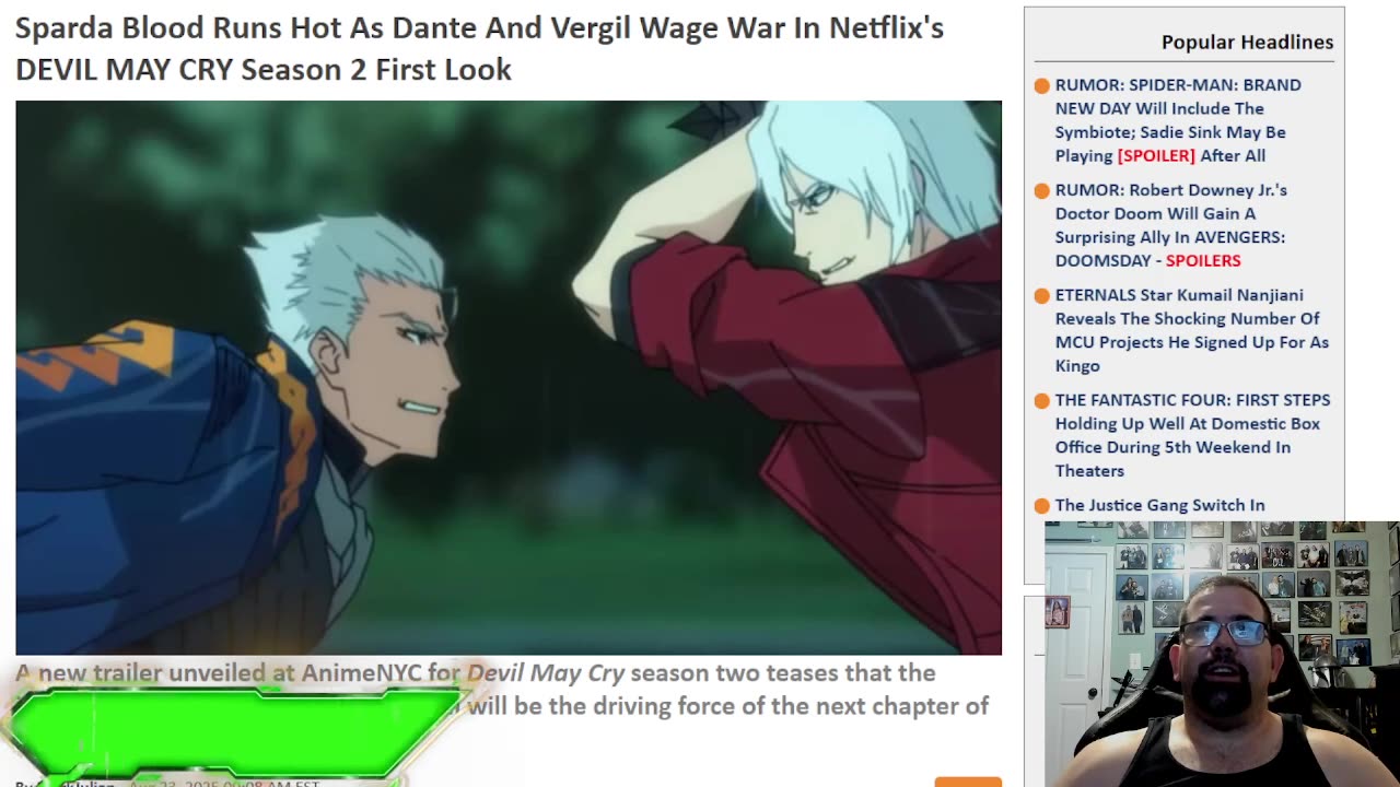 Devil May Cry Season 2 With First Look Video