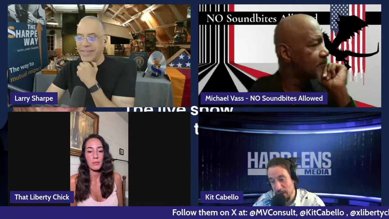 Panel Discussion: Radicals Dividing America, Charlie Kirk Aftermath, Whats Next?