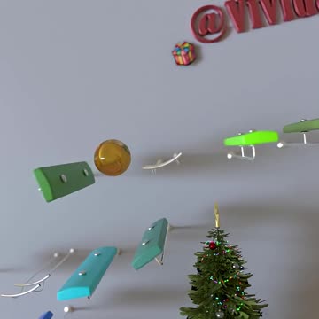 Clipto AI video downloader_JINGLE BELLS #satisfying #relaxing #jinglebells #christmas #fyp.mp4