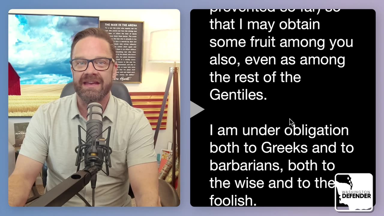 DDD: Harvest Time: Seeking Spiritual Fruit in the Public Square