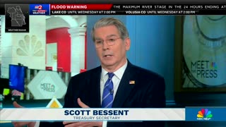Watch As Scott Bessent Educates NBC Host On How Fed Sets Interest Rates