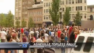 August 17, 2012 - Asheville Topless Rally Can Proceed