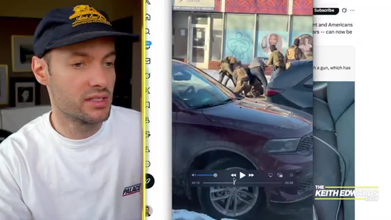 ICE just killed someone again