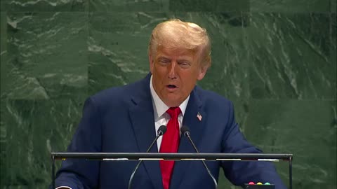 USA - President Addresses United Nations General Debate, 80th Session
