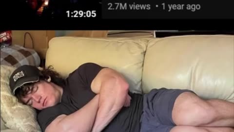 How's like when a man's sleeping