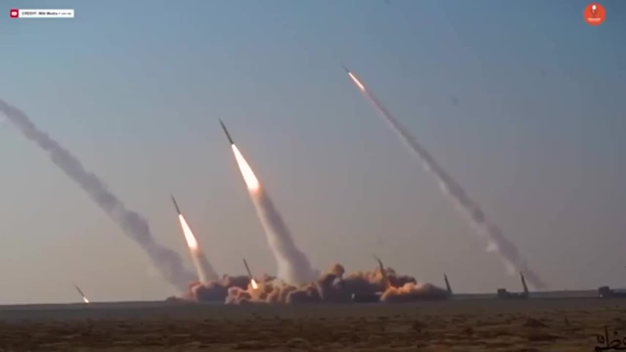 ISRAEL UNDER MASS ATTACK Iranian Missiles BURN DOWN Oil Refinery in Israel.......