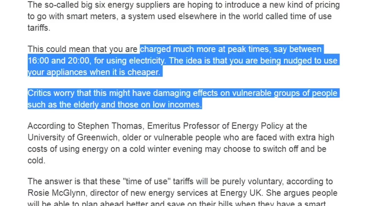 WHY YOU SHOULDN'T HAVE A SMART METER