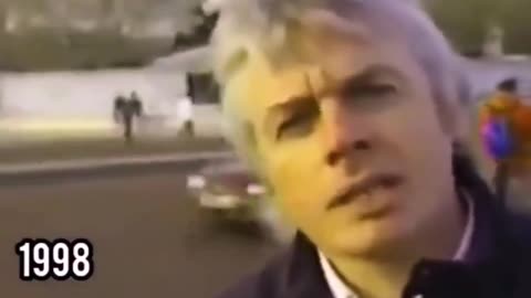 How did David Icke know
