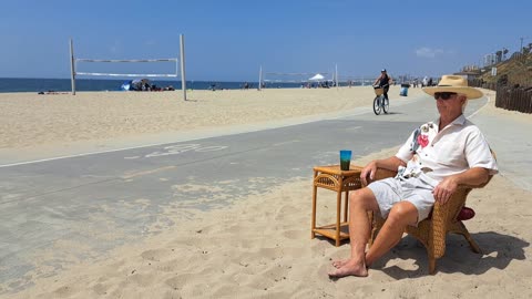 #189 South Redondo Beach, California.