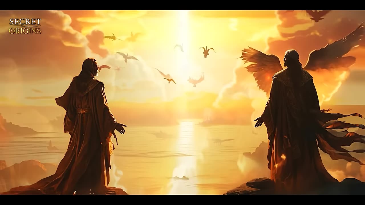 THE BOOK OF ENOCH: THE FALLEN ANGELS DESCENT (PART I) (BANNED DOCUMENTARY)