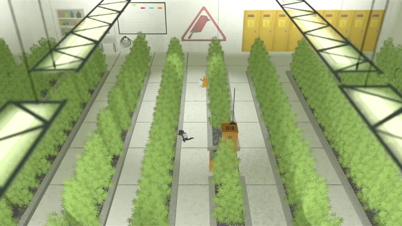 its a show called Stoner Cats, HA HA