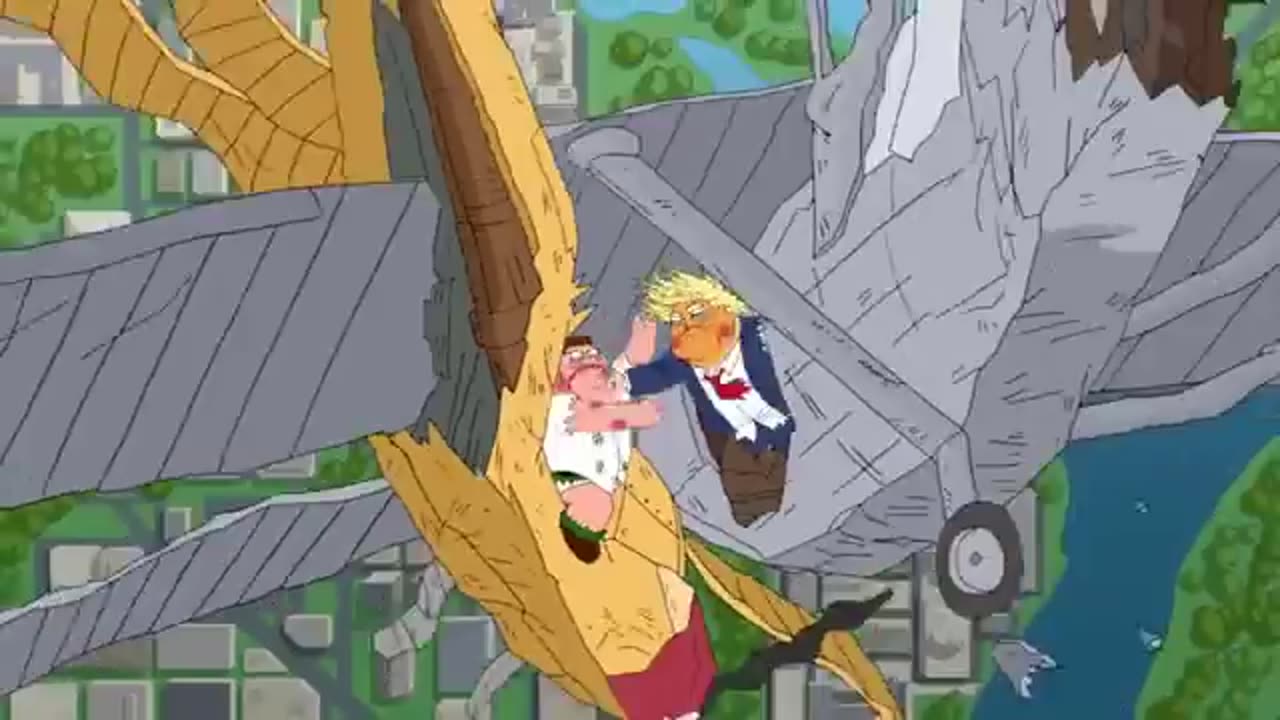 Donald Trump Epic Fight with peter