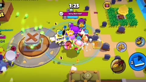 (ʃƪ ˘ ³˘)♥(˘ ε˘ʃƪ)💪💀❤️‍🔥Push past limits 🚧💥🚀SquadLeague(May 2025)|Squad Busters #squadbusters