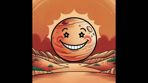 Everyone Loves When Mars Is Happen (Space Techno)
