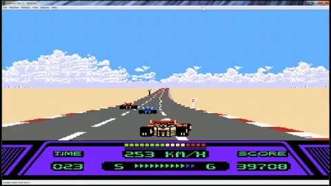 Rad Racer (NES)(Part 3)