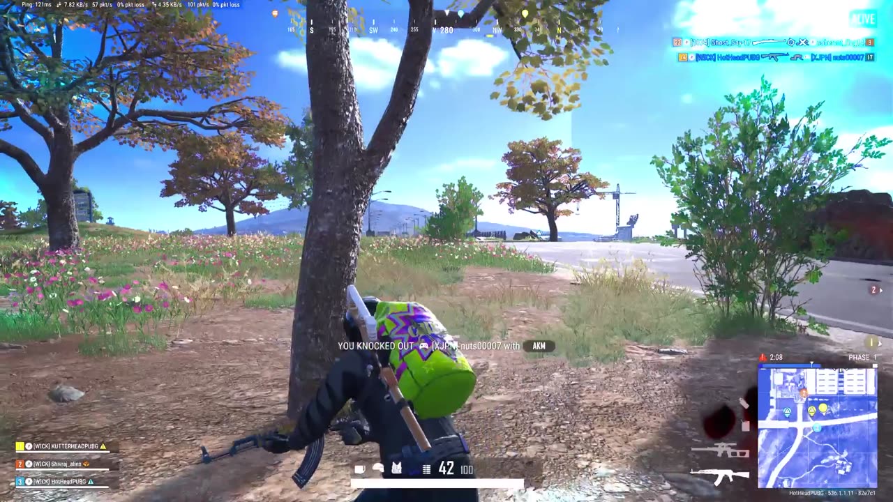 Medium Range 300' Enemy Spotted