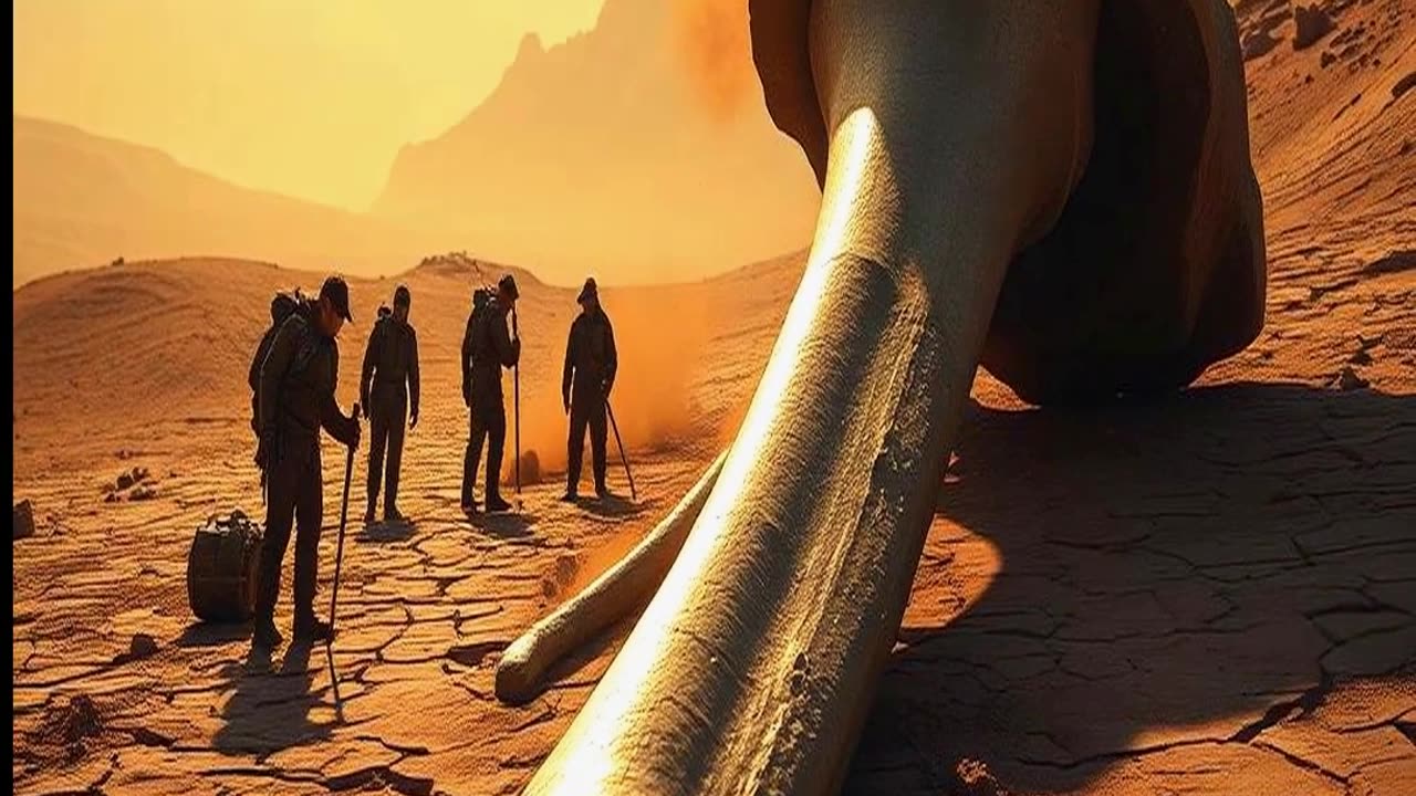 عمالقة أسطورية! لغز محير #عمالقة #أساطير #لغز