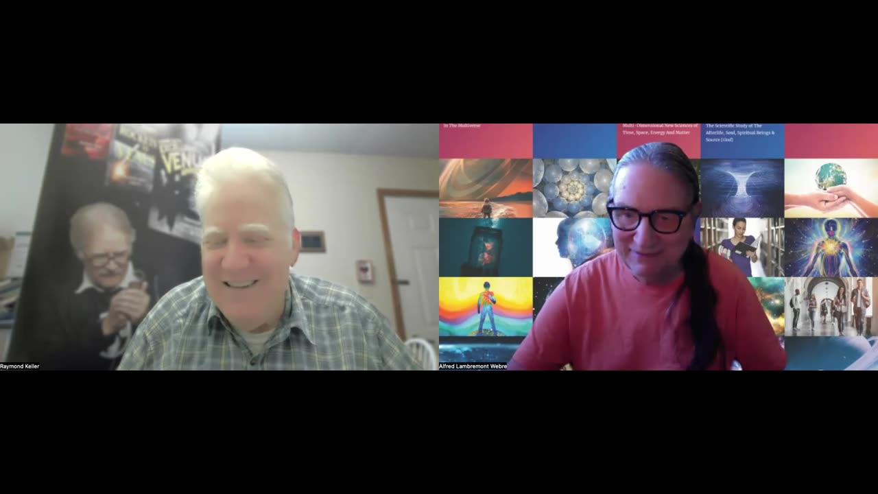 DR. RAYMOND KELLER & ALFRED LAMBREMONT WEBRE EXPOSE THE VAST VENUS CONSPIRACY
