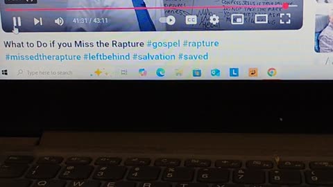 What to do if you miss the rapture and get left behind
