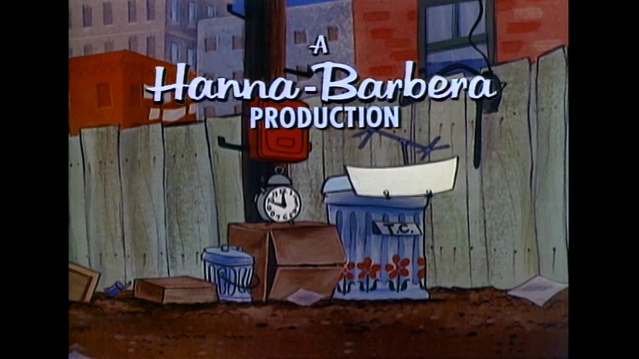 Don Gato y Su Pandilla - T1E07 - Don Gato Se Enamora