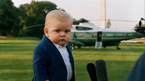 Donald trump baby interview