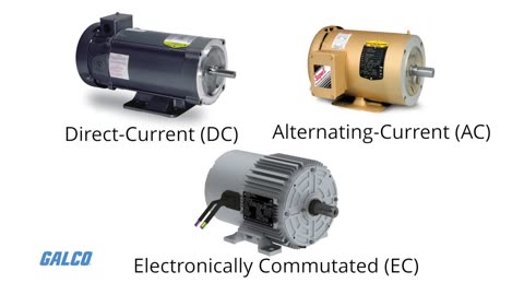 What are the Differences Between AC DC and EC Motors A Galco TV Tech Tip