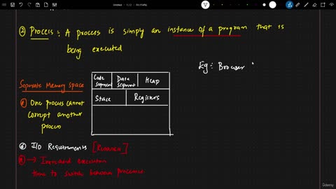 14.1 What Is Process And Threads Krish Naik ML