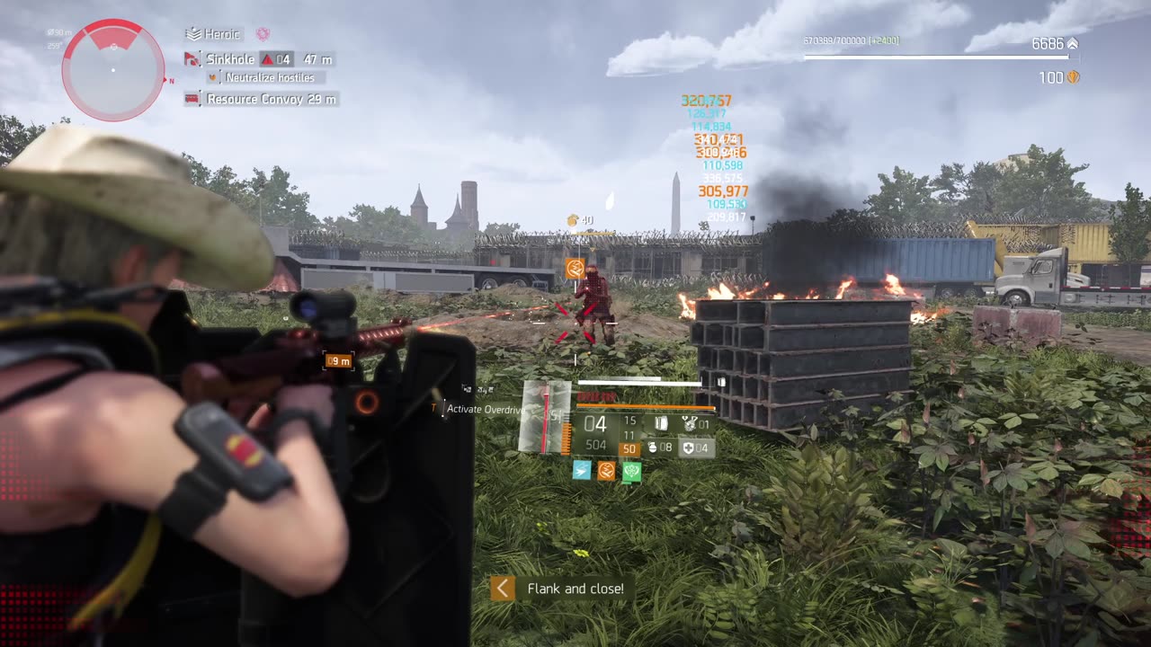 SINKHOLE Control Point / Lexington-ACS12-Turmoil Build /#Gameplay #Division2 #TomClancy #WZ #RTX4070
