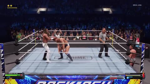 Seth Rollins vs Gunther