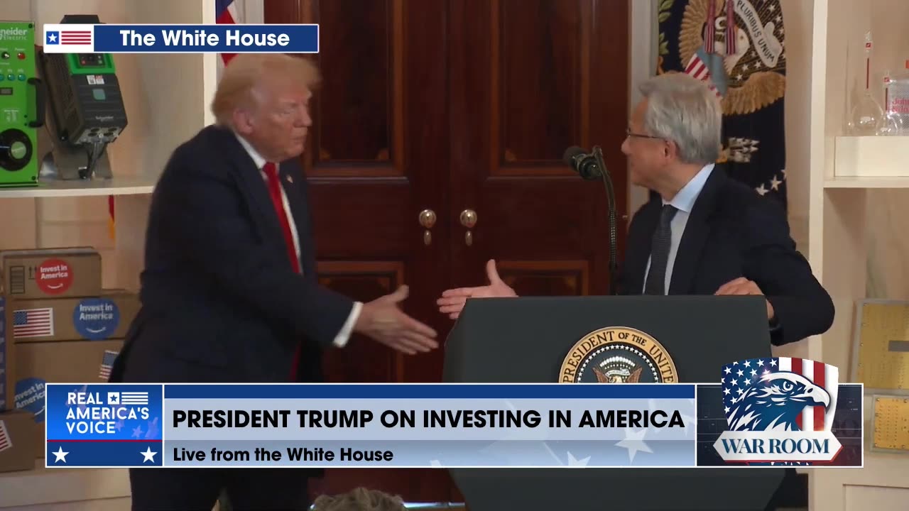 NVDIA Commits to $500 Billion A.I. Technology Investment in the USA