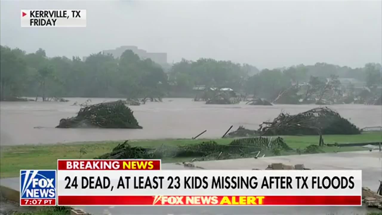 Texas Congressman Chip Roytx is on scene in Kerville, Texas: