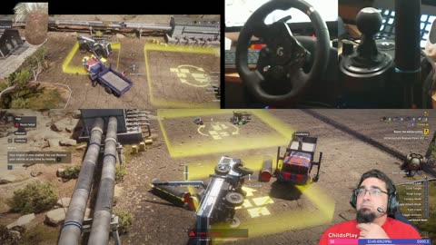 #DareDrop - Building Roads n Stuff with Taters - #G923 | !Charity | #RoadCraft