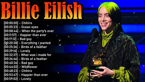 Billie Eilish 🌙 | Songs That Hold Scars, Heal Regrets & Awaken Dreams ❤️