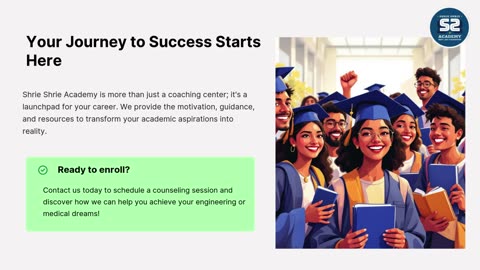 Shaping Future Engineers and Doctors with Expert Guidance