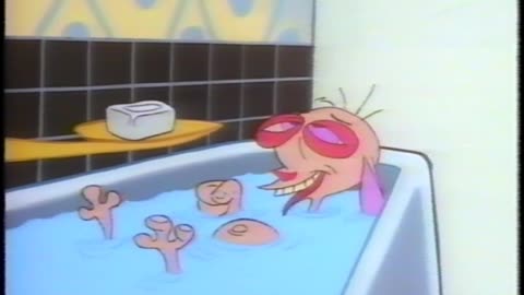 REN AND STIMPY SHOW (Nickelodeon/WolvMarine weekdays after school 1991)