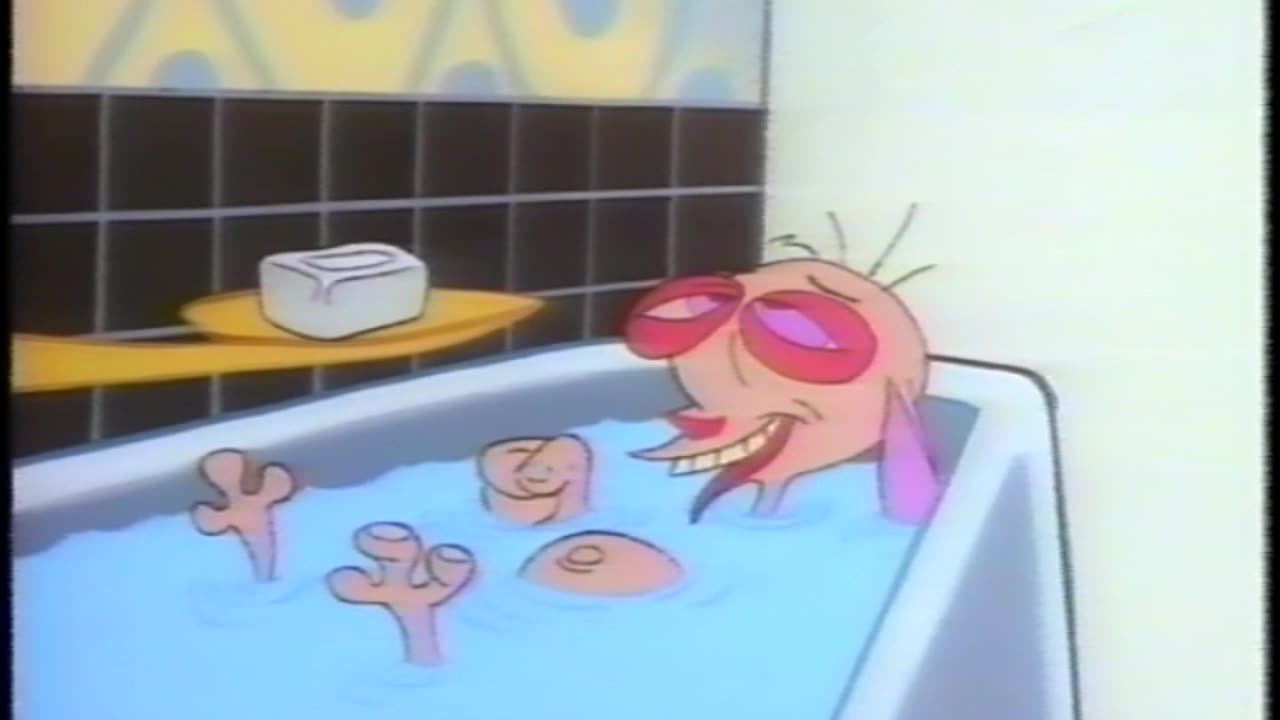 REN AND STIMPY SHOW (Nickelodeon/WolvMarine weekdays after school 1991)