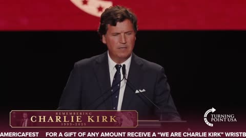 Tucker Carlson: Charlie Kirk Did What People in Power Hate Most, Calling on Them to Repent