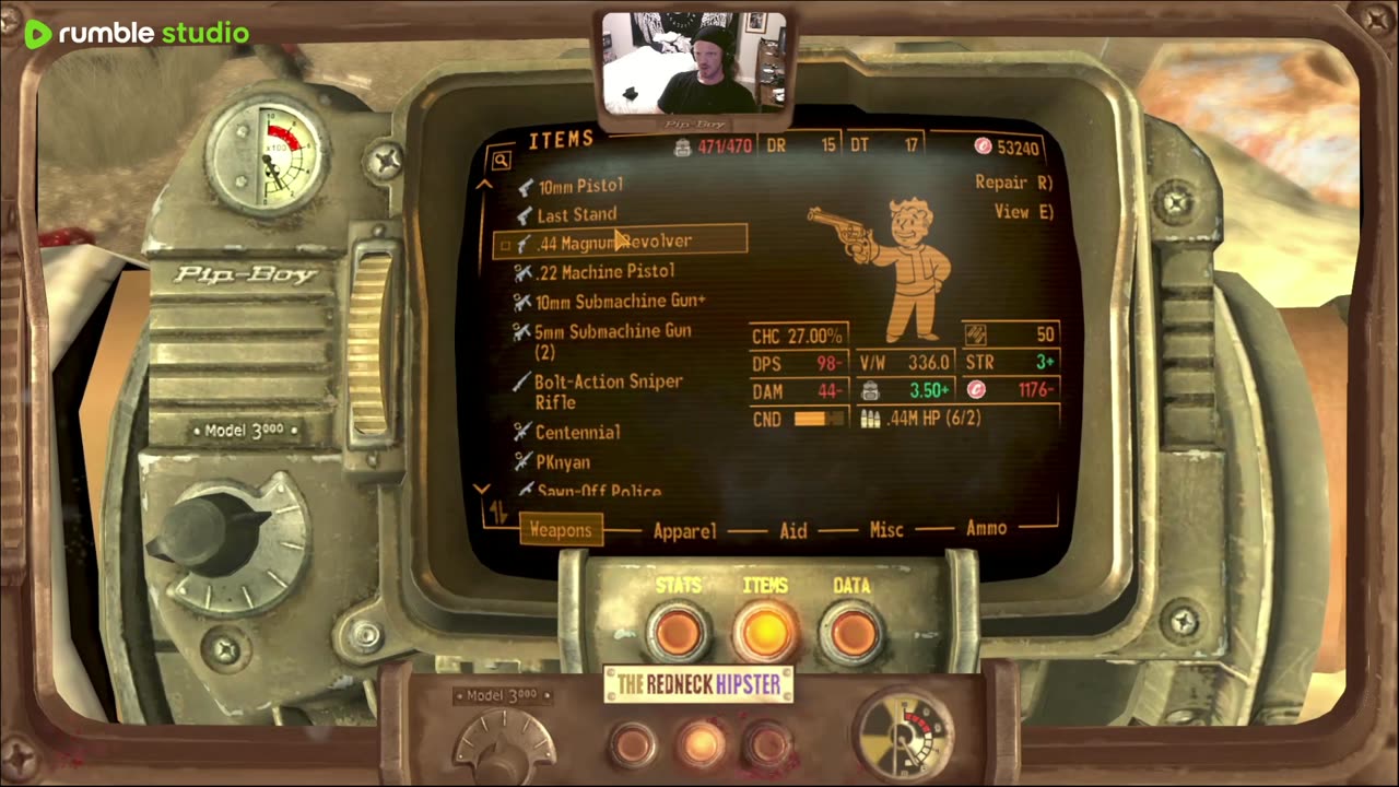 Live: From New Vegas! - 9/6/2025 - Have I mentioned, you're awesome?