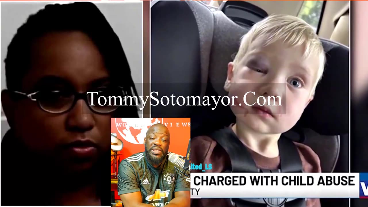 Black Day Care Worker Arrested For Beating The Living Hell Out Of White Child!