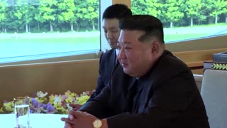 Russia's Lavrov meets North Korea's Kim, praises ties
