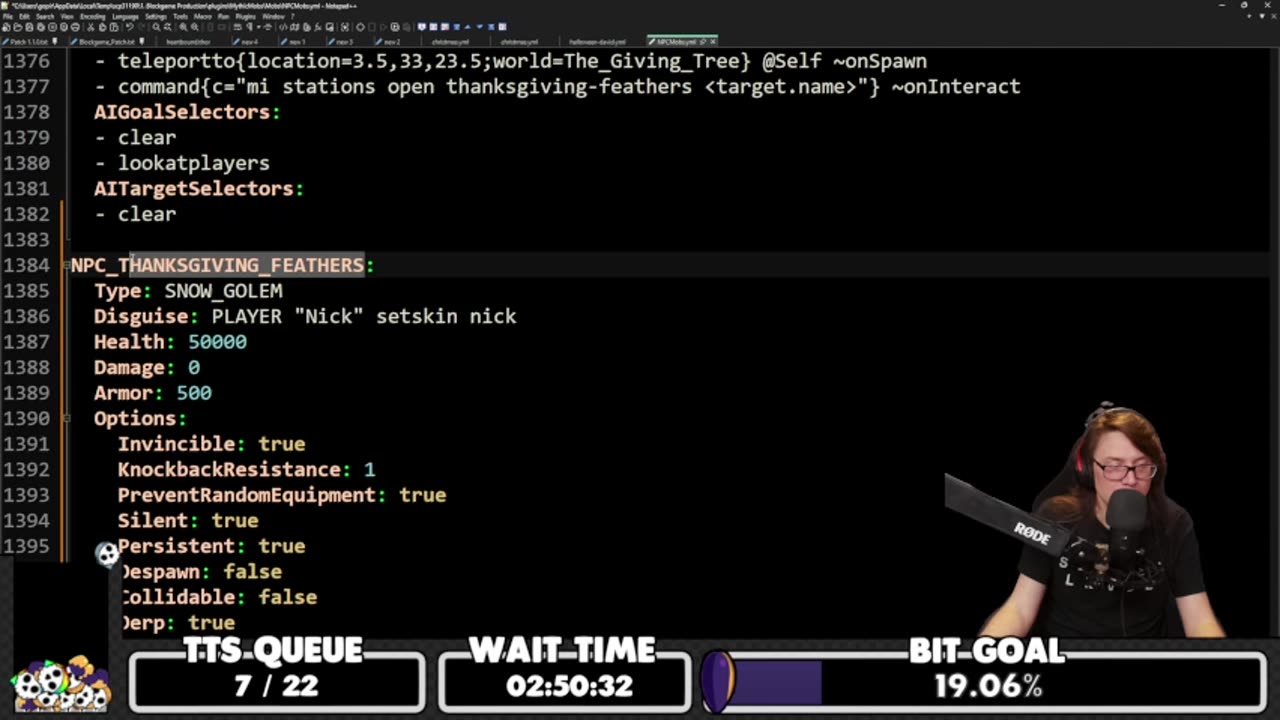 2025-11-29 - GAME DEV Q⧸A 💜 Go Make Games 💛 @FerretSoftware !Heartbound !Website !TTS