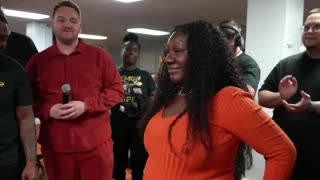 A PREGNANT WOMAN COMES TO A CHURCH AND WHAT HAPPENS NEXT IS WILD!