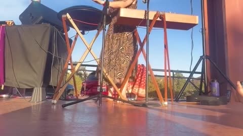 "Earth Sky Heart" musical meditation at ecstatic dance in Sedona