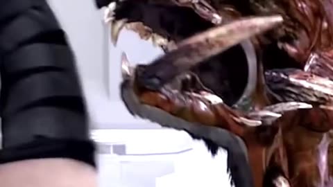 T-VIRUS MONSTER MEETS HIS MATCH!