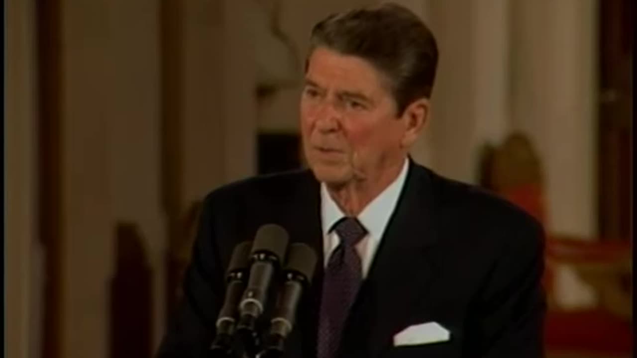 Archive ✅ President Reagan’s 26th Press Conference