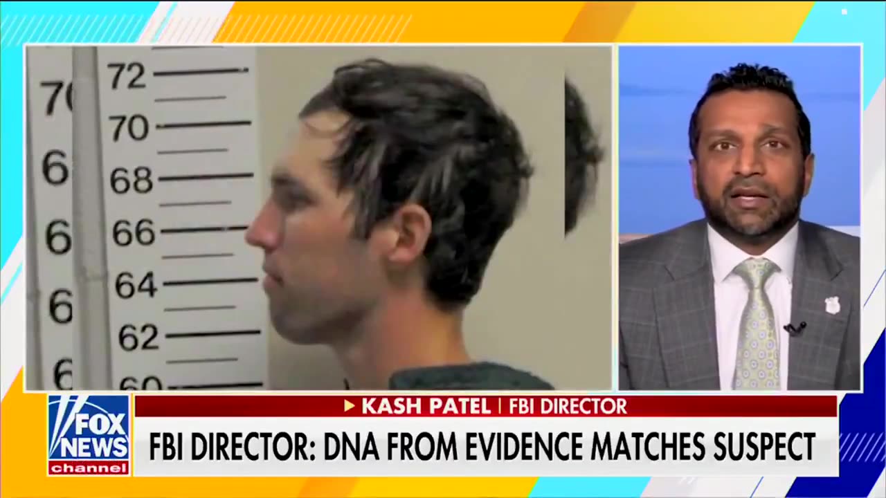 FBI Director Kash Patel explains the complexity of investigating the murder of Charlie Kirk