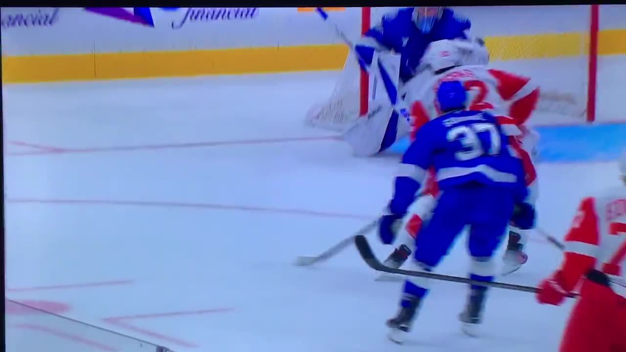 Red Wings @ Tampa Bay Lightning Overtime