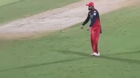 Virat Kohli Dance In IPL Match